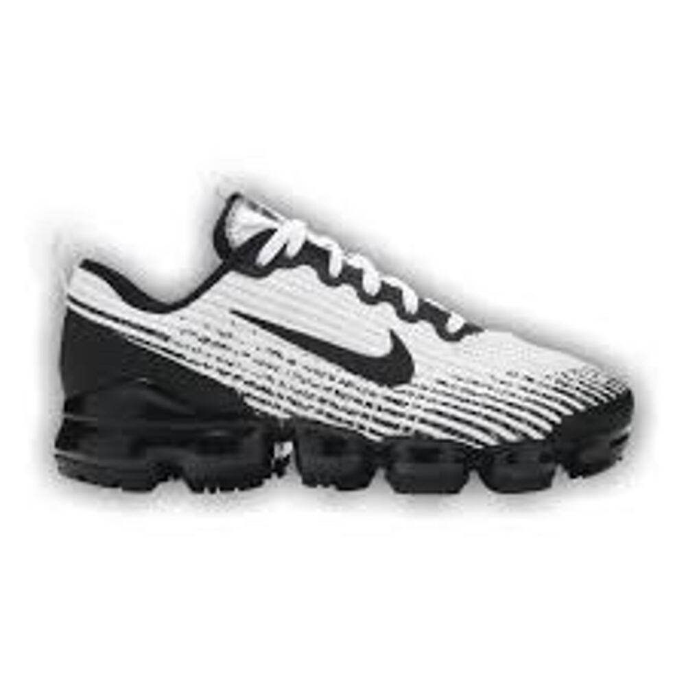 Nike Air VaporMax Flyknit 3 'White Black Womens/ Youth